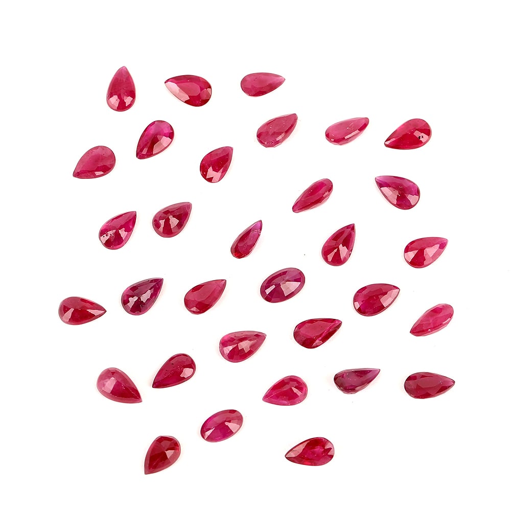 8.57 ct. Ruby Lot - BURMA (1 of 2)