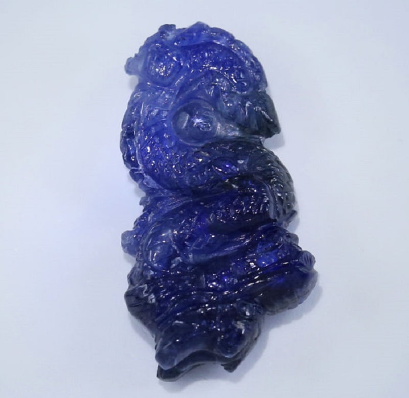 LOTUS Cert. 22.55 ct. Glass Hybrid Sapphire - AFRICA (1 of 8)