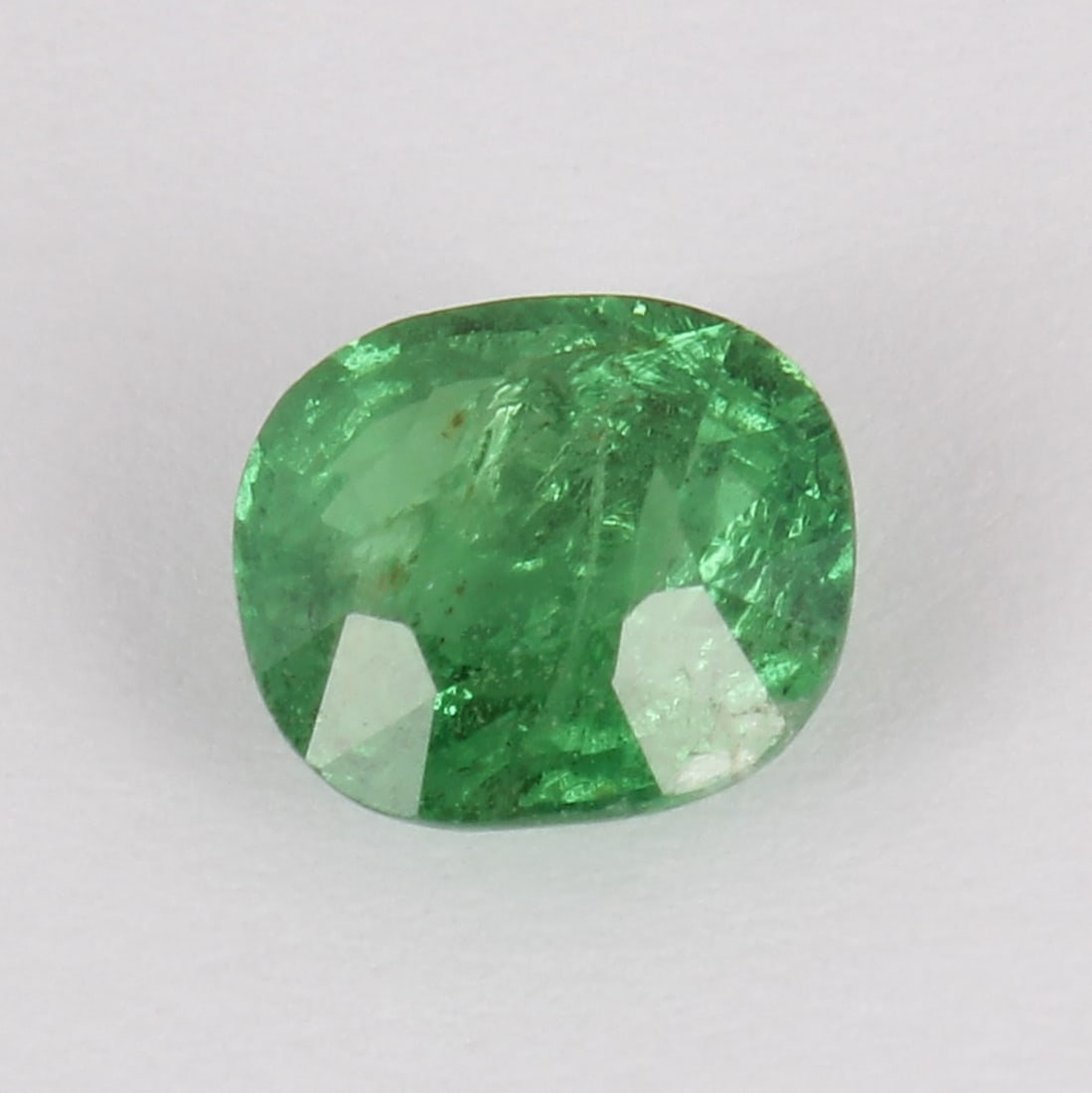 GFCO Cert. 1.71 ct. Untreated Tsavorite Garnet - KENYA (1 of 7)