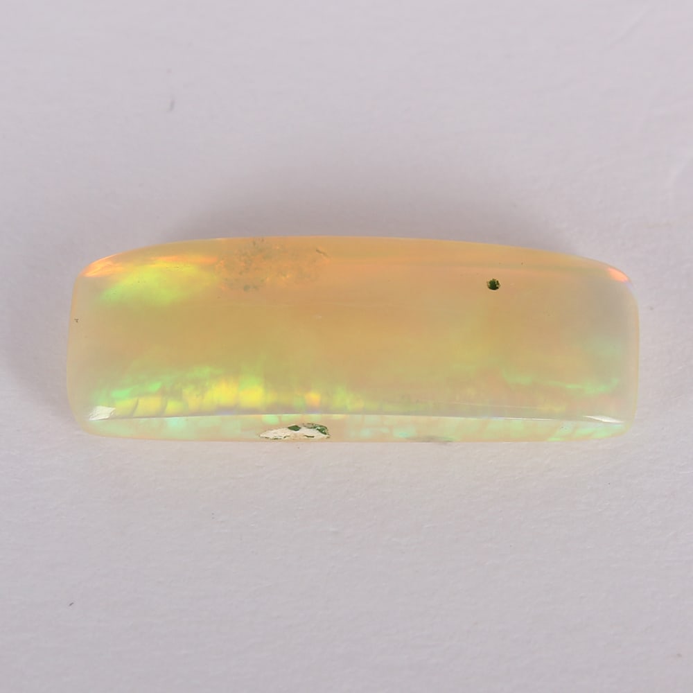 GFCO (Swiss) Certified 3.51 ct. White OPAL - AUSTRALIA (1 of 8)