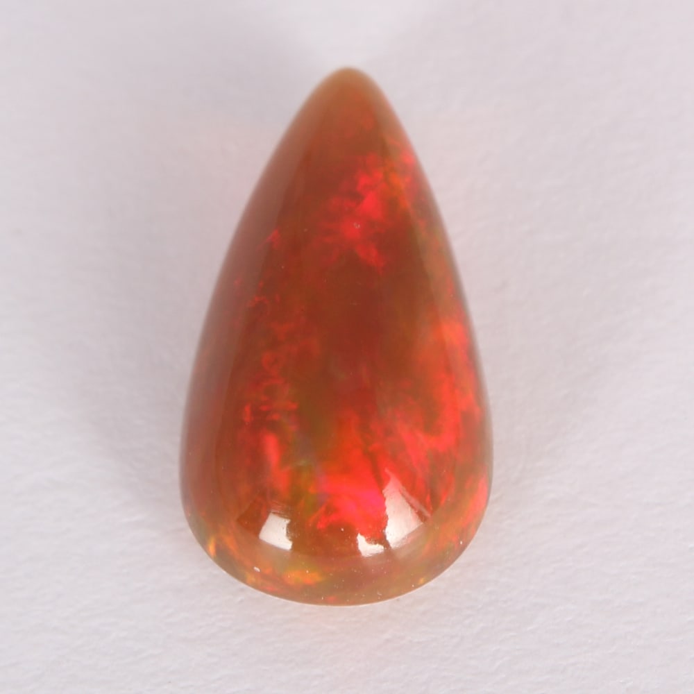 GFCO (Swiss) Certified 3.42 ct. Orange OPAL - AUSTRALIA (1 of 7)