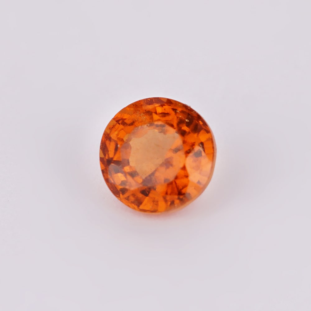0.75 ct. Orange Red Hessonite Garnet - AFRICA (1 of 1)