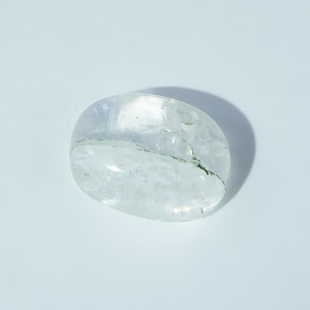 1.58 ct. Labradorite - CANADA: 1.58 ct. Labradorite - CANADA Color - White Clarity - Translucent Cut - Cabochon Ct. Weight - 1.58 ct. Origin - CANADA Treatment - None