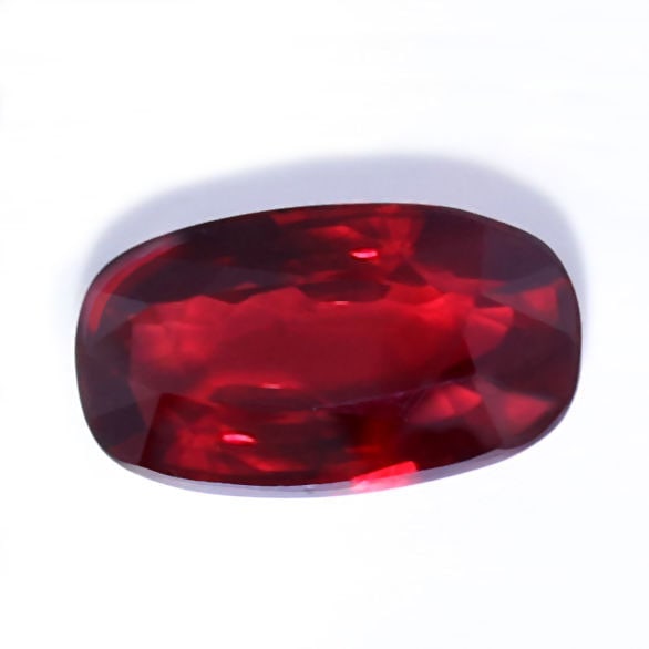 LOTUS Certified 2.28 ct. Untreated ROYAL RED Ruby - MOZAMBIQUE (1 of 9)