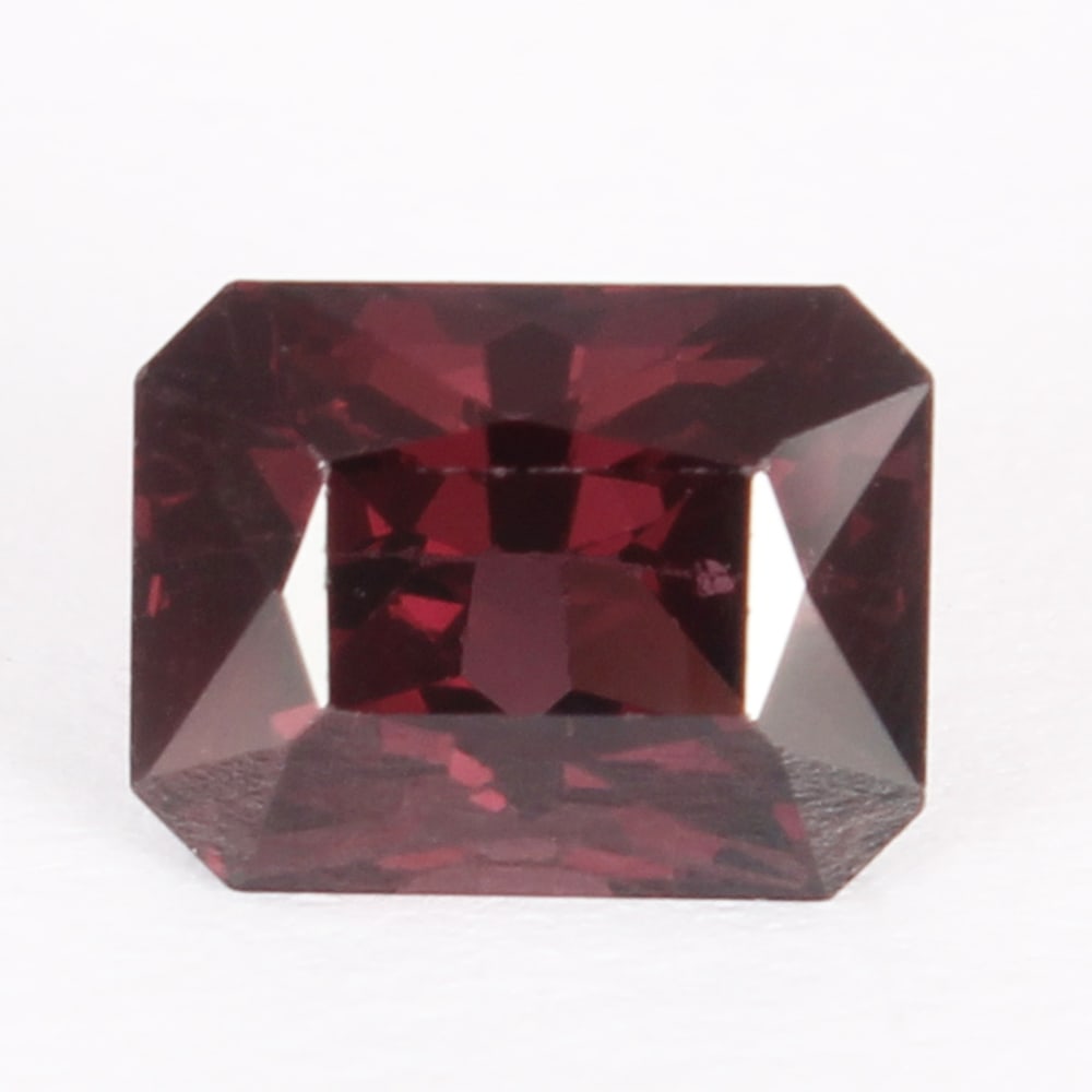 GFCO Certified 1.95 ct. Purple Spinel - BURMA, MYANMAR: GFCO (SWISS) Certified 1.95 ct. Purple Spinel - BURMA (MYANMAR) Color - Purple Cut - Octagon Brilliant Modified cut Ct. Weight - 1.95 ct. Clarity - VVS Dimensions - 7.4 x 5.8 x 5.28 mm