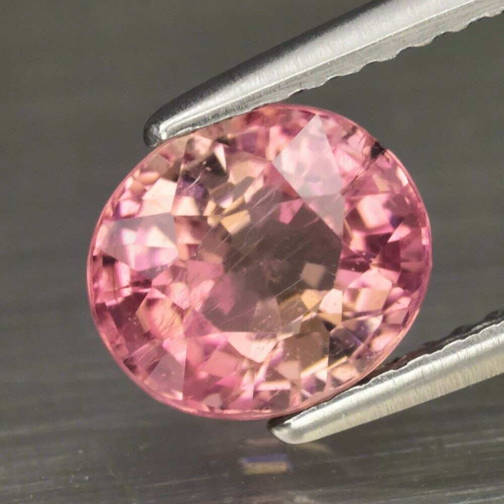 1.86 ct. Natural Unheated Pink Tourmaline - MOZAMBIQUE, AFRICA (1 of 3)