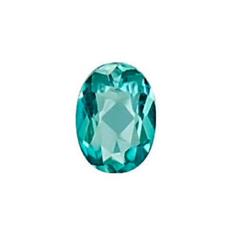 GIA Certified 0.17 ct. Rare Grandidierite: GIA Certified 0.17 ct. Rare Grandidierite - MADAGASCAR Rare exceptional stone Cut - Oval Modified Brilliant Cut Color - Green Blue Clarity - VS Ct. Weight - 0.17 ct. Dimensions -