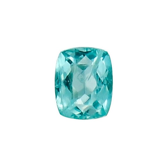 GIA Certified 0.24 ct. Rare Grandidierite - MADAGASCAR: GIA Certified 0.24 ct. Rare Grandidierite - MADAGASCAR Rare exceptional stone Cut - Cushion Modified Brilliant Cut Color - Greenish Blue Clarity - VVS Ct. Weight - 0.24 ct. Dimen