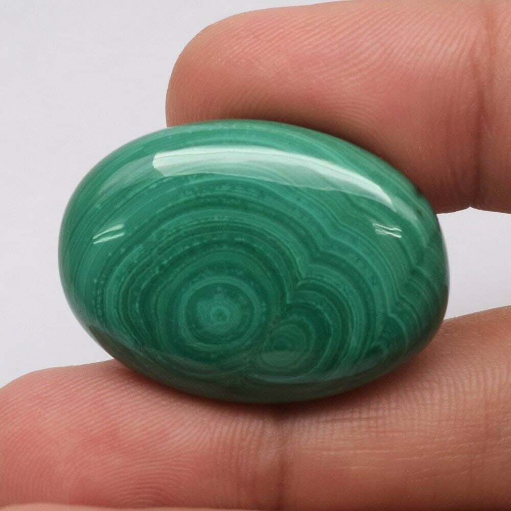 57.34 ct. Natural Green Malachite - AFRICA (1 of 3)