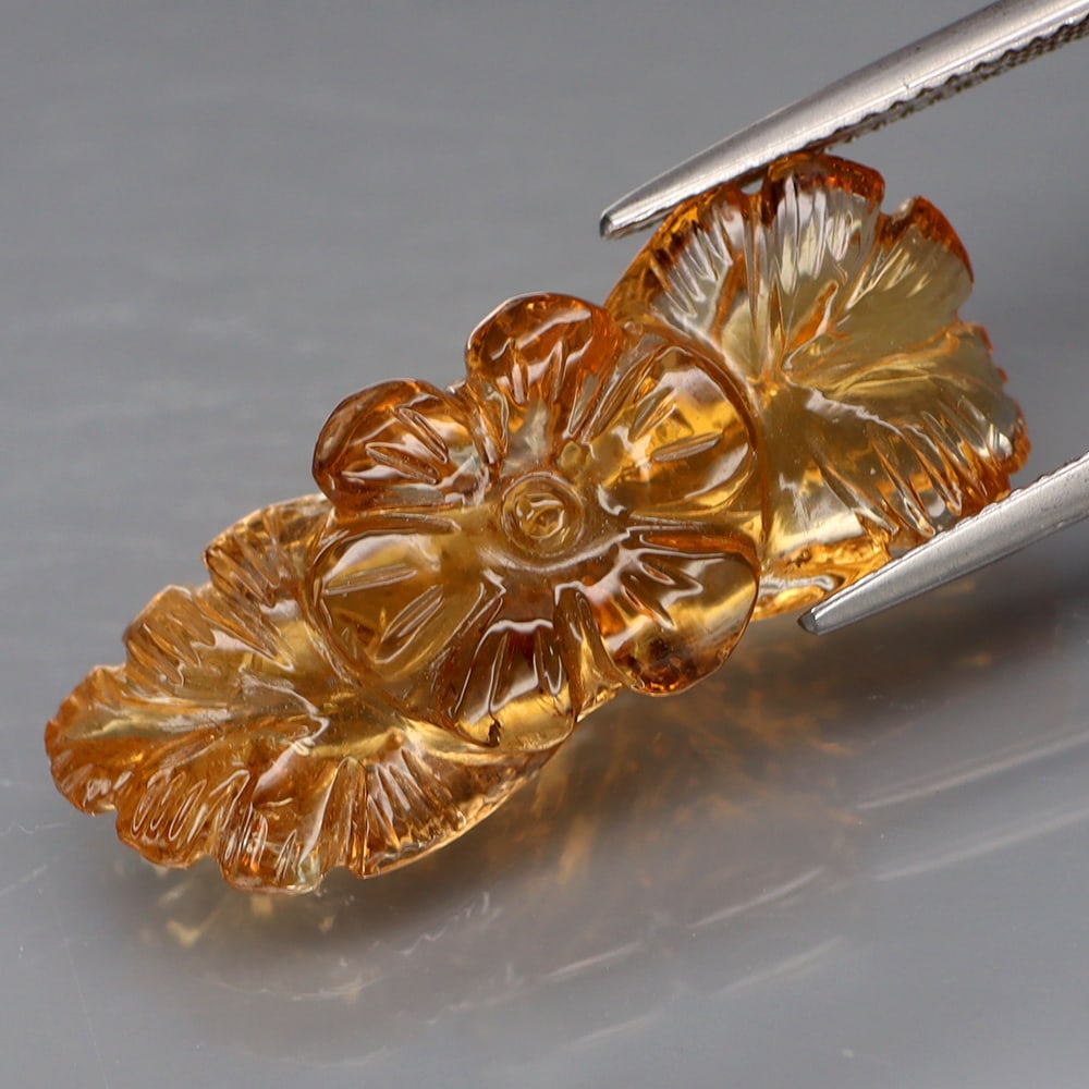 HGL Certified 18.98 ct. Citrine - BRAZIL (1 of 1)
