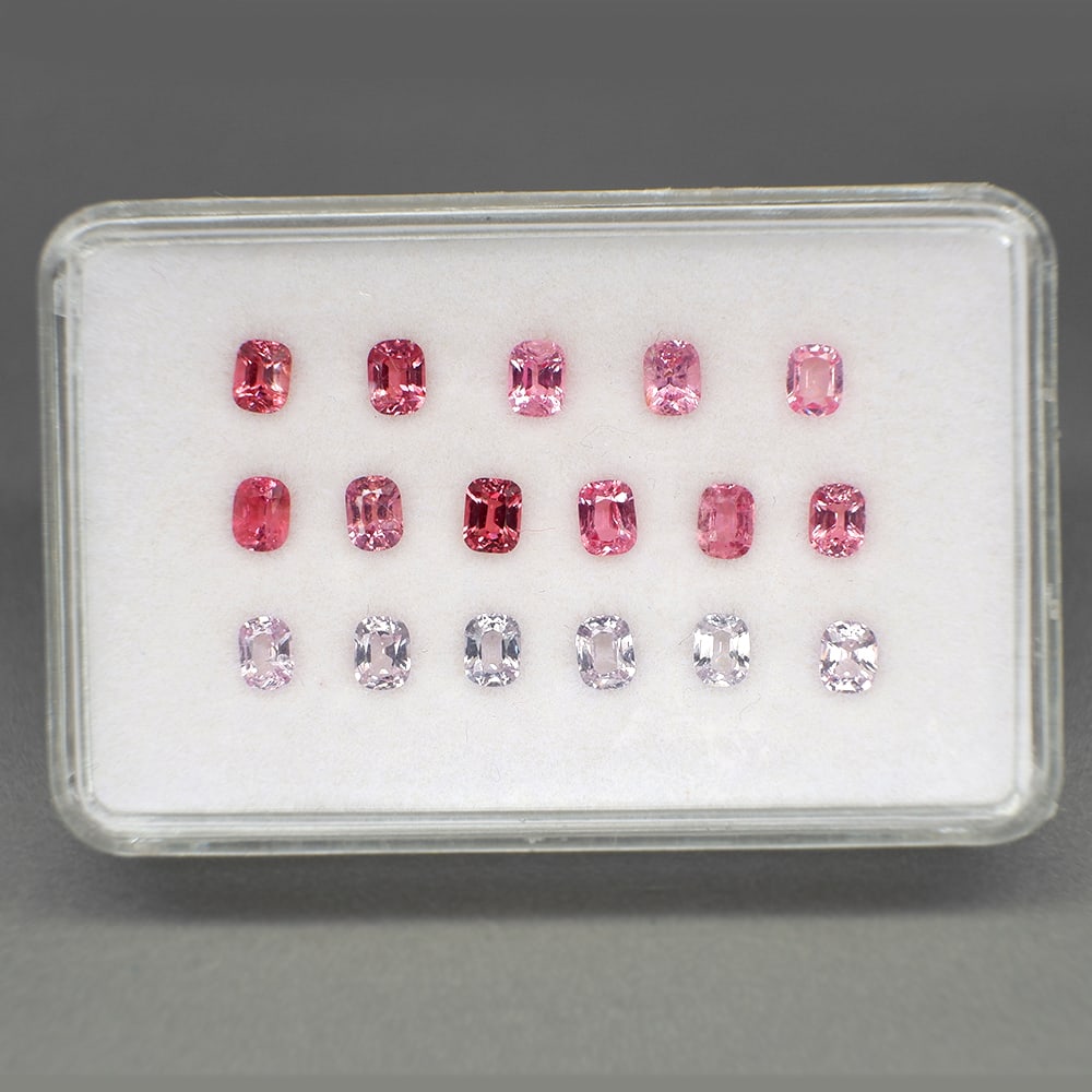 HGL Certified 4.03 ct. Spinel Lot - BURMA (1 of 3)