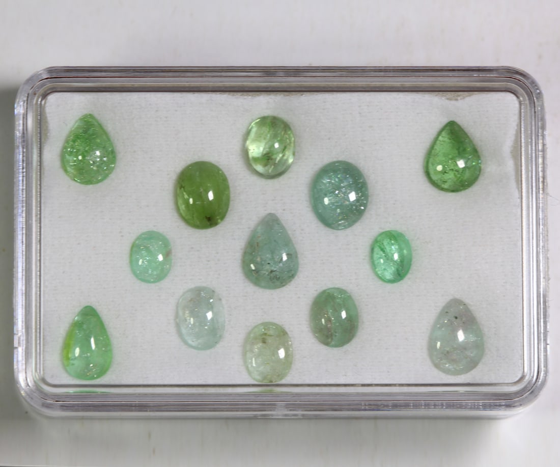 HGL Certified 10.93 ct. Paraiba Tourmaline Lot - MOZAMBIQUE (1 of 3)