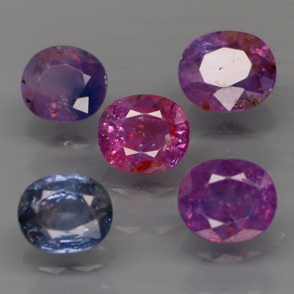 HGL Certified 3.41 ct. Sapphires - TANZANIA (1 of 3)
