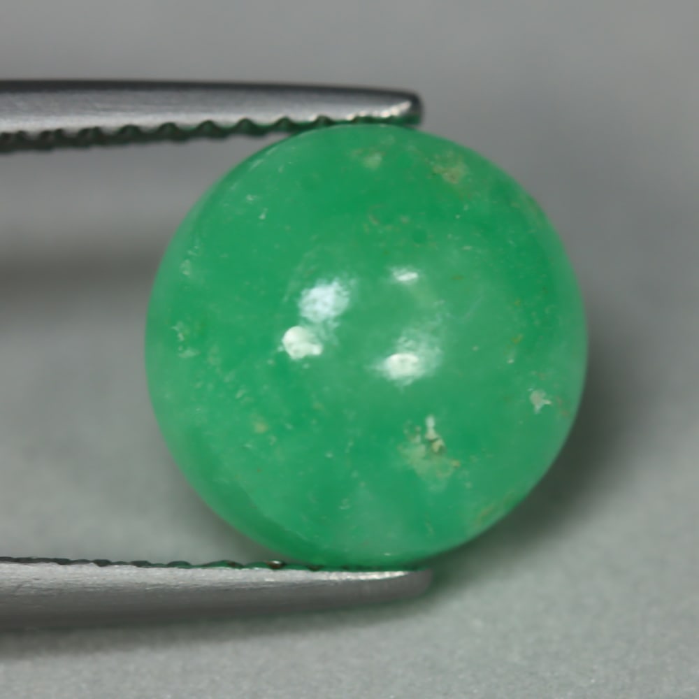 HGL Certified 4.34 ct. Emerald - COLOMBIA (1 of 1)