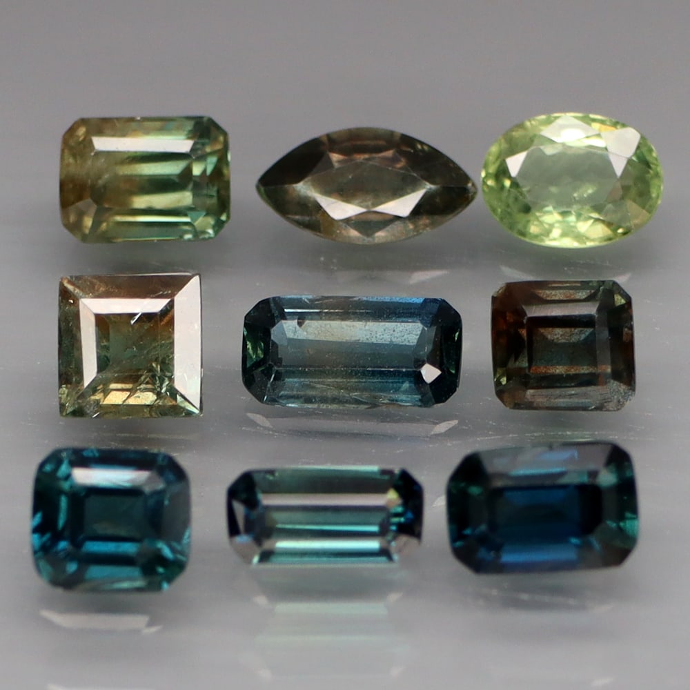 HGL Certified 5.10 ct. Sapphire Lot - TANZANIA (1 of 3)