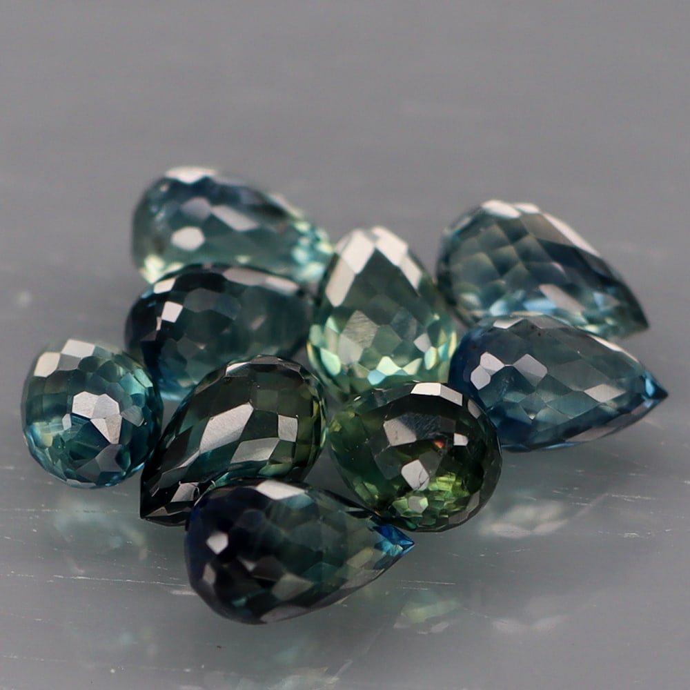 HGL Certified 3.92 ct. Sapphire Lot - AFRICA (1 of 3)