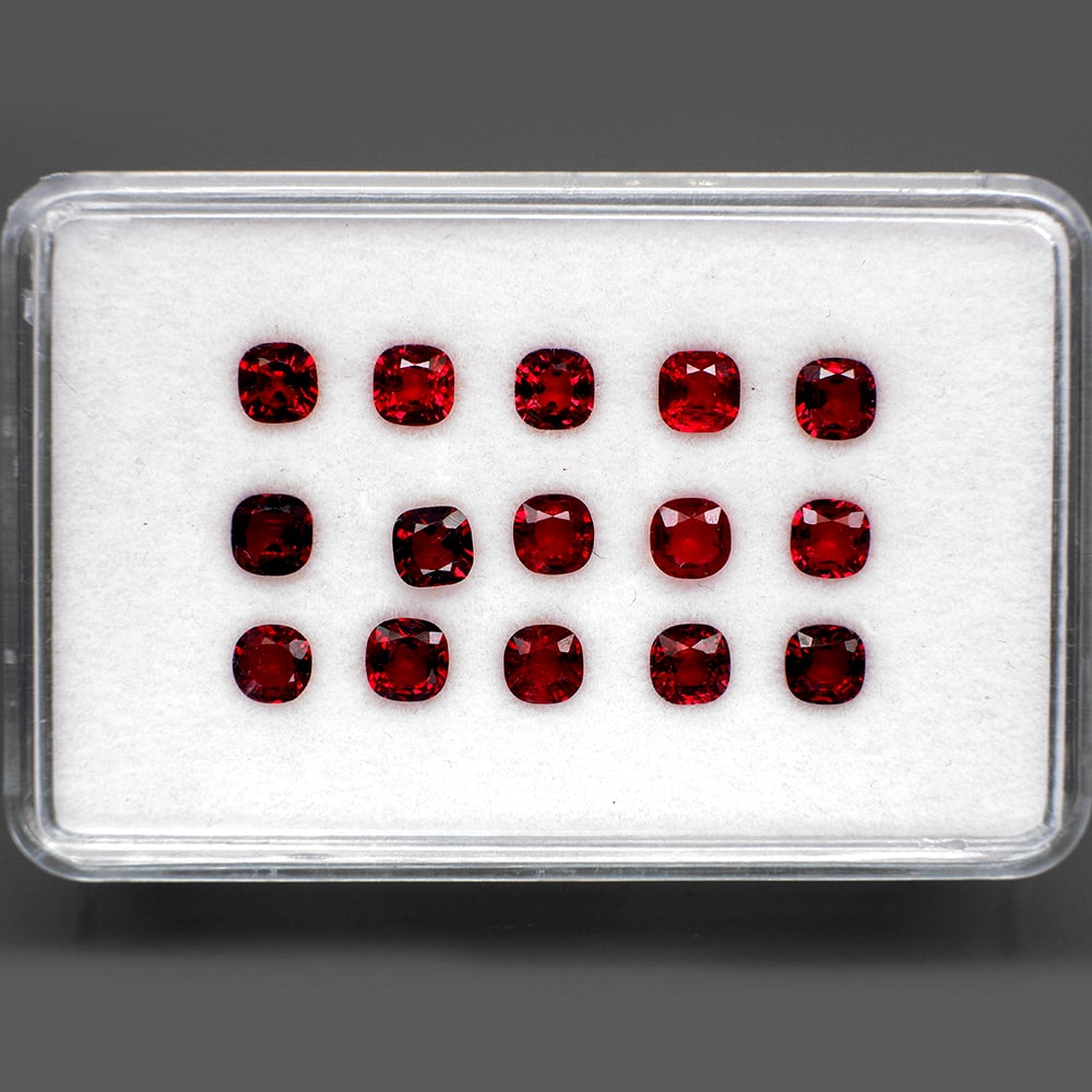 HGL Certified 4.95 ct. Spinel Lot - BURMA (1 of 3)