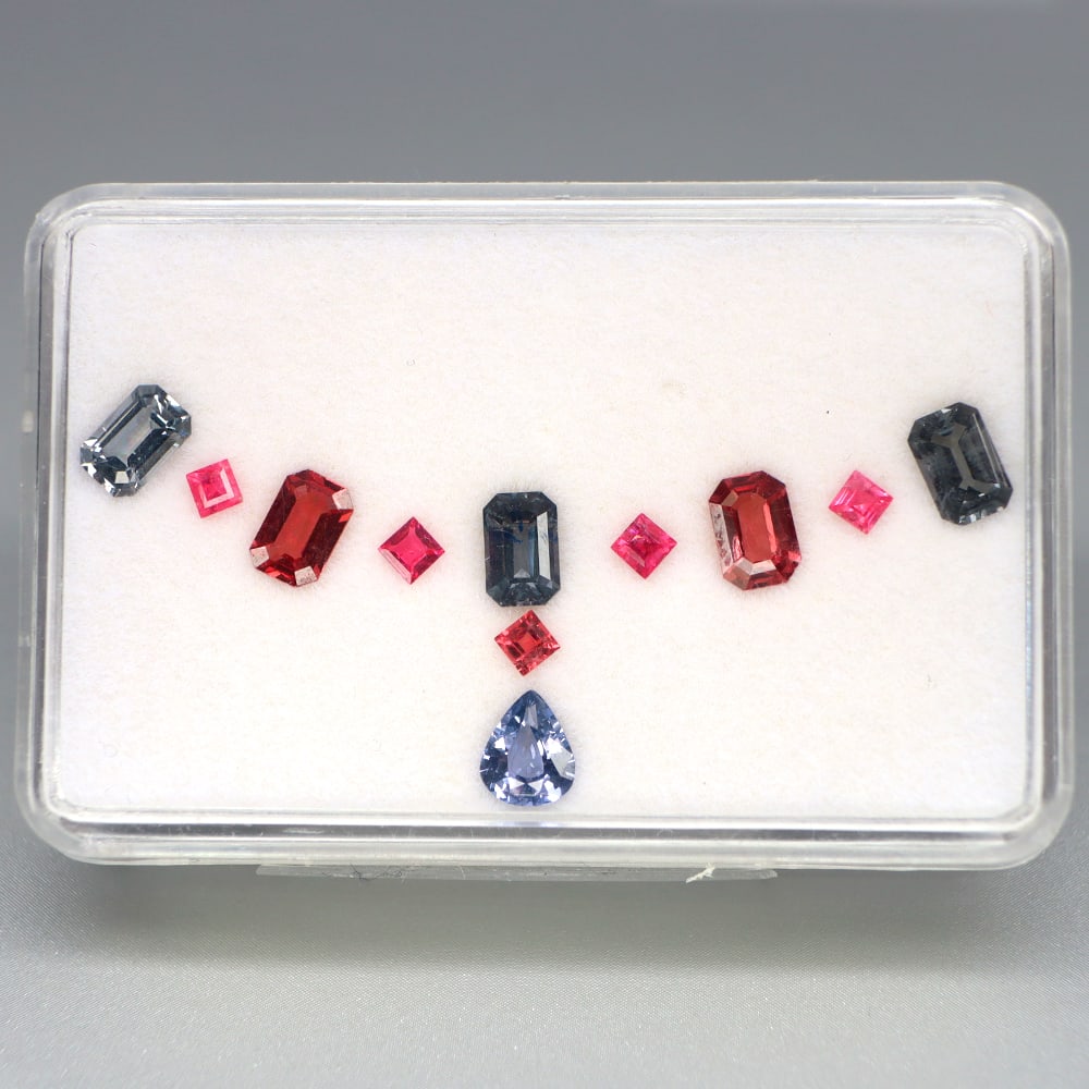 HGL Certified 3.99 ct. Spinel Lot - BURMA (1 of 3)