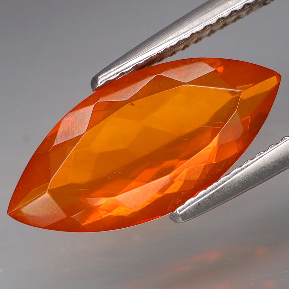 HGL Certified 2.60 ct. Fire Opal - MEXICO (1 of 1)