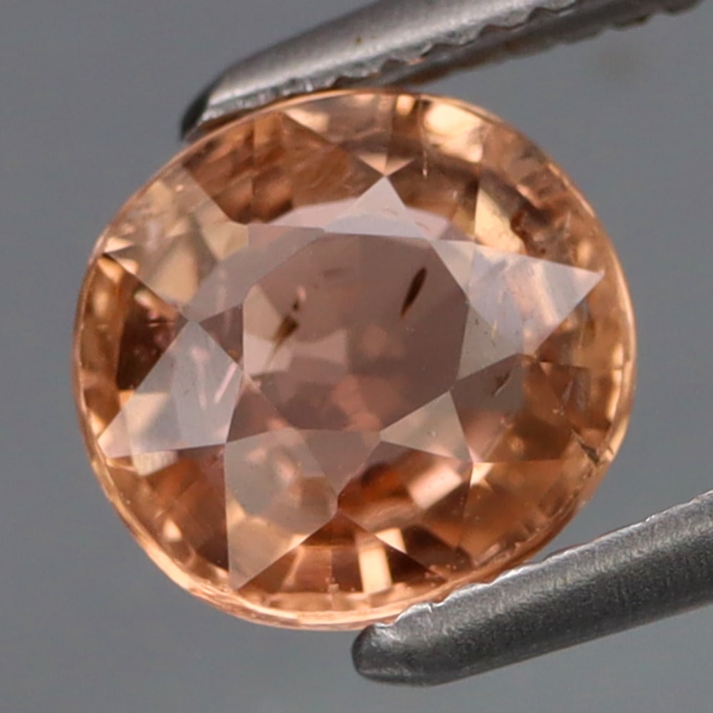 HGL Certified 1.02 ct. Padparadscha color Tourmaline - MOZAMBIQUE (1 of 2)
