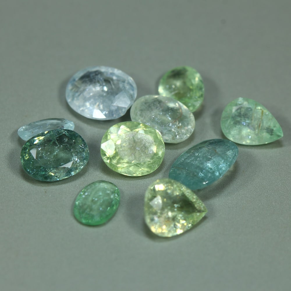 HGL Certified 6.34 ct. Paraiba Tourmaline Lot - MOZAMBIQUE (1 of 2)