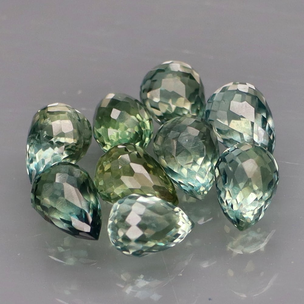 HGL Certified 3.20 ct. Sapphire Lot - AFRICA (1 of 3)