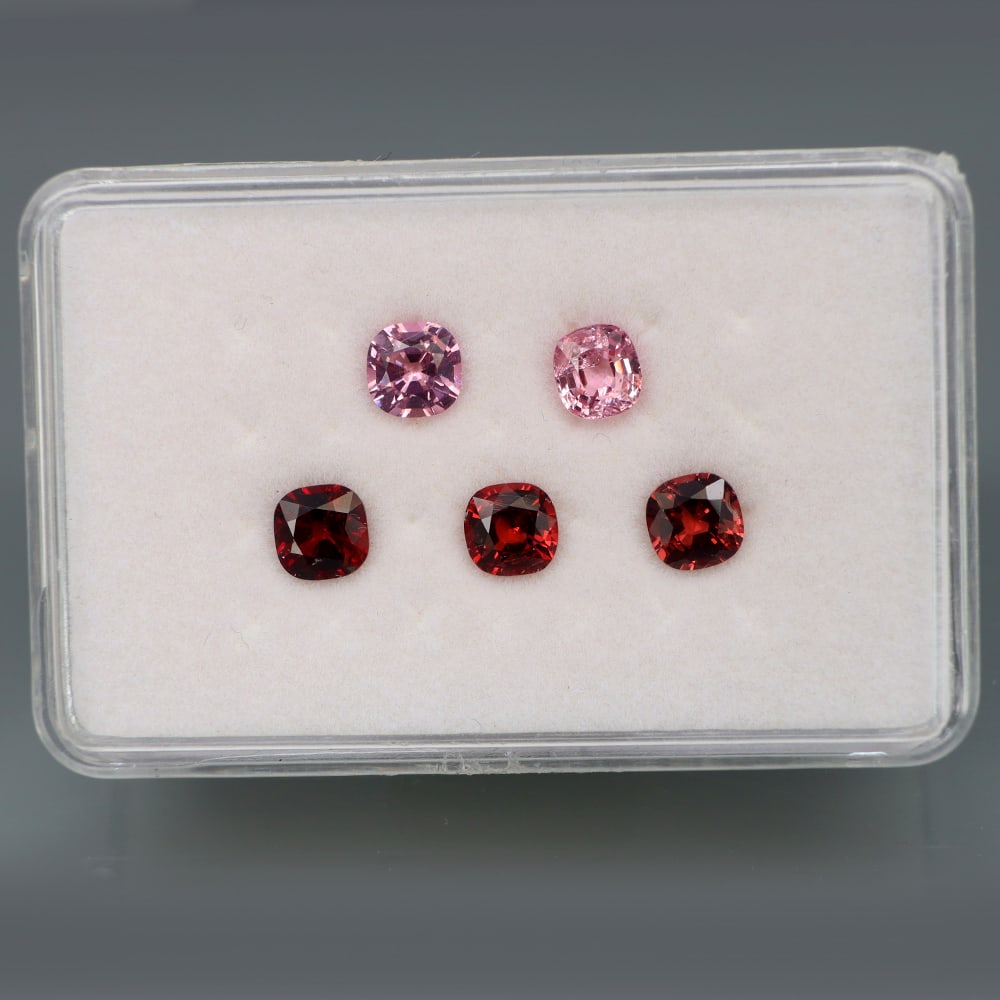 HGL Certified 4.21 ct. Spinel Lot - BURMA (1 of 3)