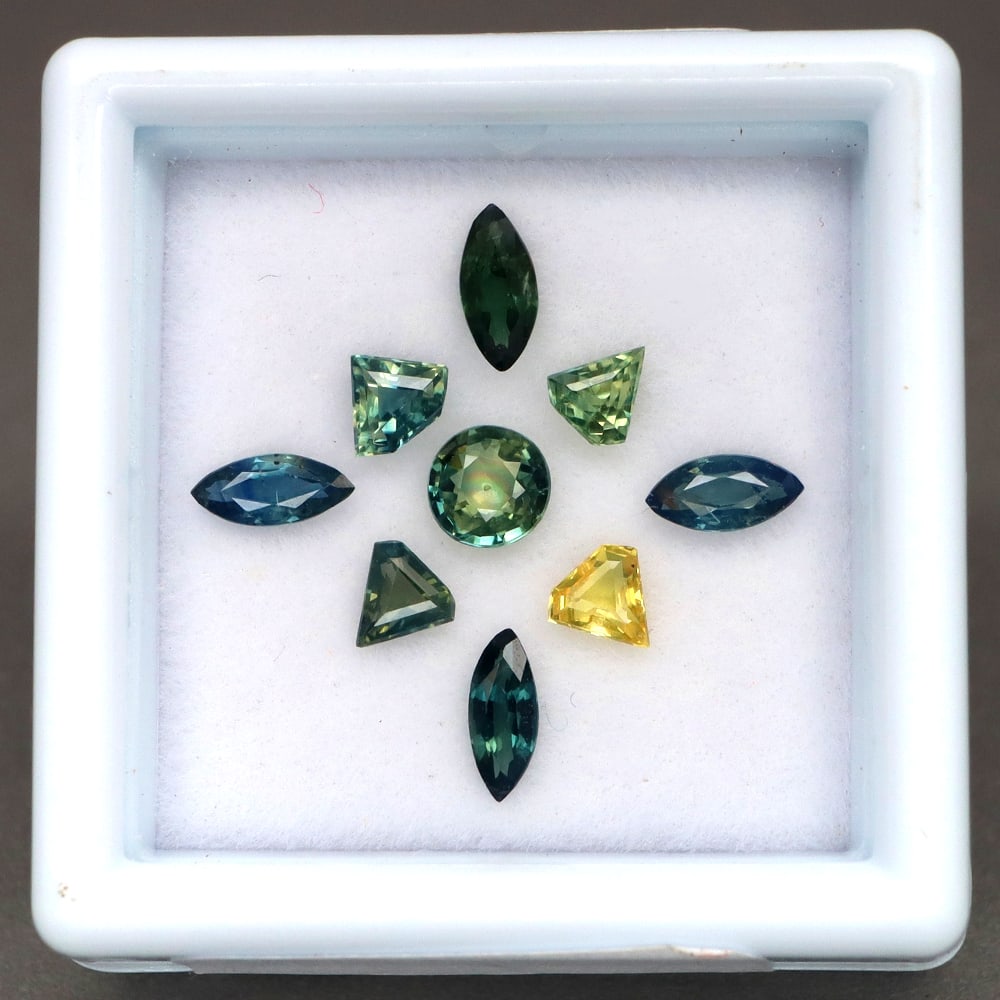 HGL Certified 1.71 ct. Sapphire Lot (1 of 3)