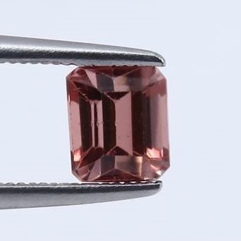 IGI Certified 1.20 ct. Pink Tourmaline - BRAZIL: IGI Certified 1.20 ct. Pink Tourmaline - BRAZIL Cut - Emerald cut Color - Pink Clarity - VVS Ct. wt. - 1.20 ct. Dimensions - 5.84 X 5.17 X 4.99mm Origin : Not on Repor