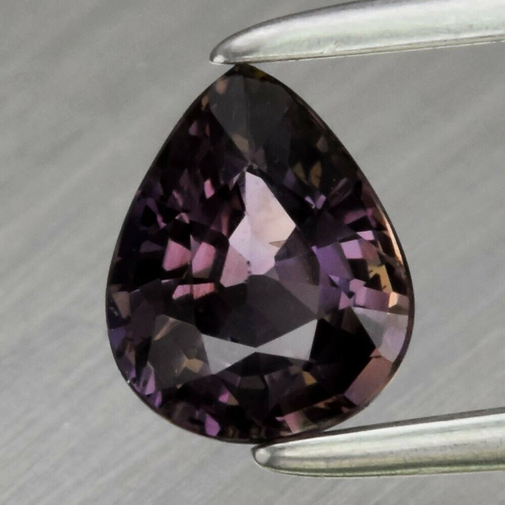 0.62 ct. Natural Unheated Purple-Red Sapphire - TANZANIA: 0.62 ct. Natural Unheated Purple-Red Sapphire - TANZANIA Color - Purple-Red Cut - Pear Clarity - VS Ct. wt. - 0.62 ct. Dimensions - 5.67 x 4.60 x 2.95 mm Origin - TANZANI
