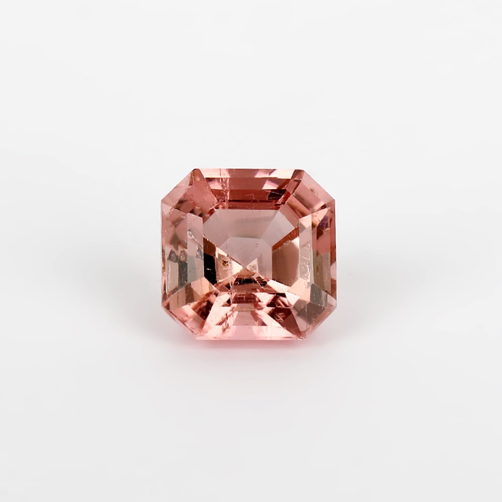 3.22 ct. Natural Unheated Pink Tourmaline - AFGHANISTAN: 3.22 ct. Natural Unheated Pink Tourmaline - AFGHANISTAN Shape - Cut-Cornered Cushion Color - Pink Clarity - VS Ct. Weight - 3.22 ct. Origin - AFGHANISTAN