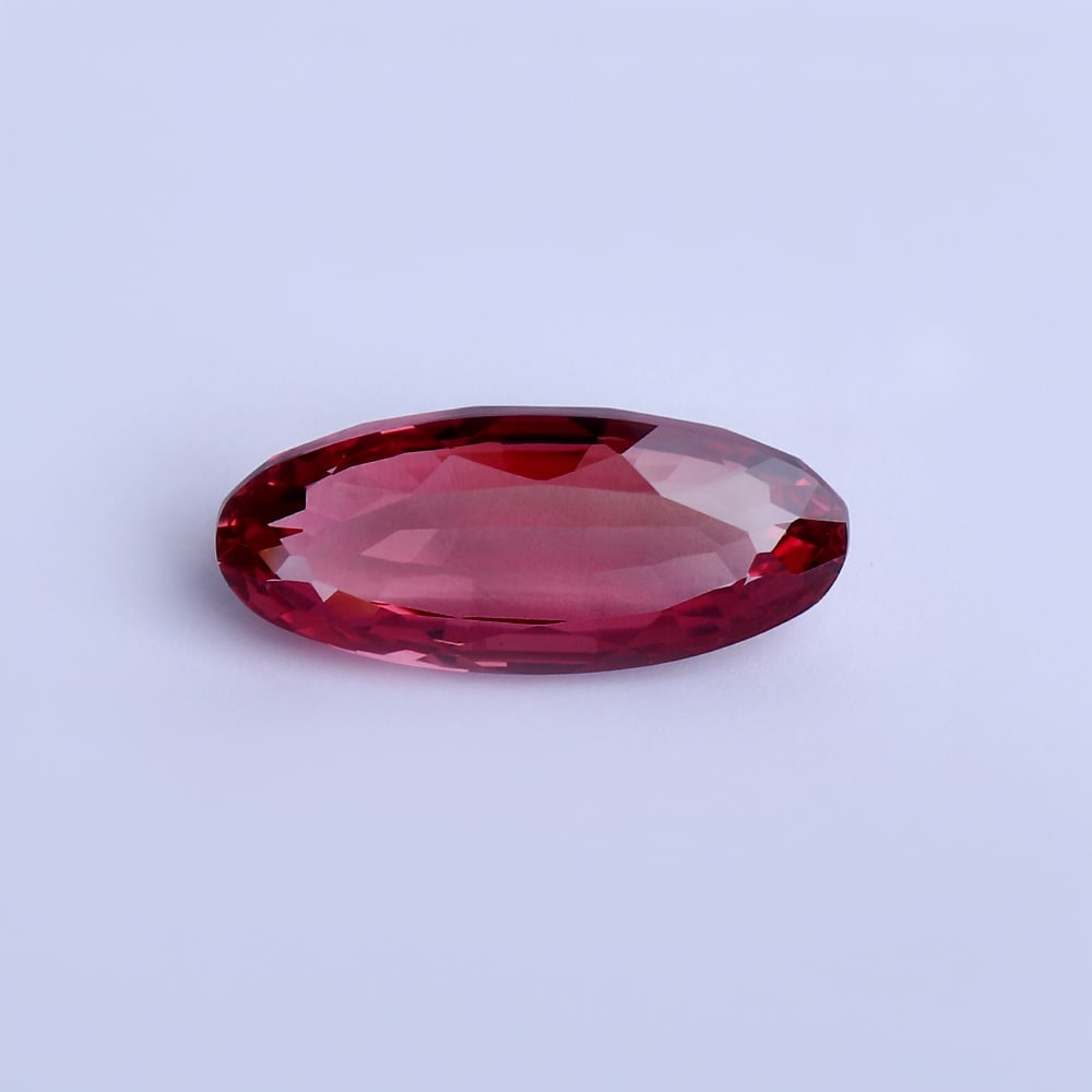 20.07 ct. Padparadscha Sapphire - SRI LANKA: 20.07 ct. Padparadscha Sapphire - SRI LANKA Color - Orange Pink Cut - Oval Ct. Wt. -20.07 ct. Clarity - VS Origin - SRI LANKA Treatment - None