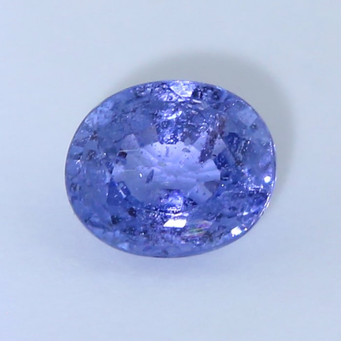 IGI Certified 0.79 ct. Violet Sapphire - BURMA: IGI Certified 0.79 ct. Violet Sapphire - BURMA Ct. Wt. - 0.79 ct. Cut - Oval Mixed Cut Color - Violet Clarity - SI Dimensions - 5.65 x 4.72 x 3.09 mm Origin -