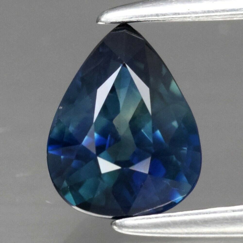 0.78 ct. Natural Blue Sapphire - TANZANIA: 0.78 ct. Natural Blue Sapphire - TANZANIA Shape - Pear Color - Blue Clarity - VS Ct. Weight - 0.78 ct. Dimensions - 6.26 x 4.92 x 3.31 mm Origin - TANZANIA