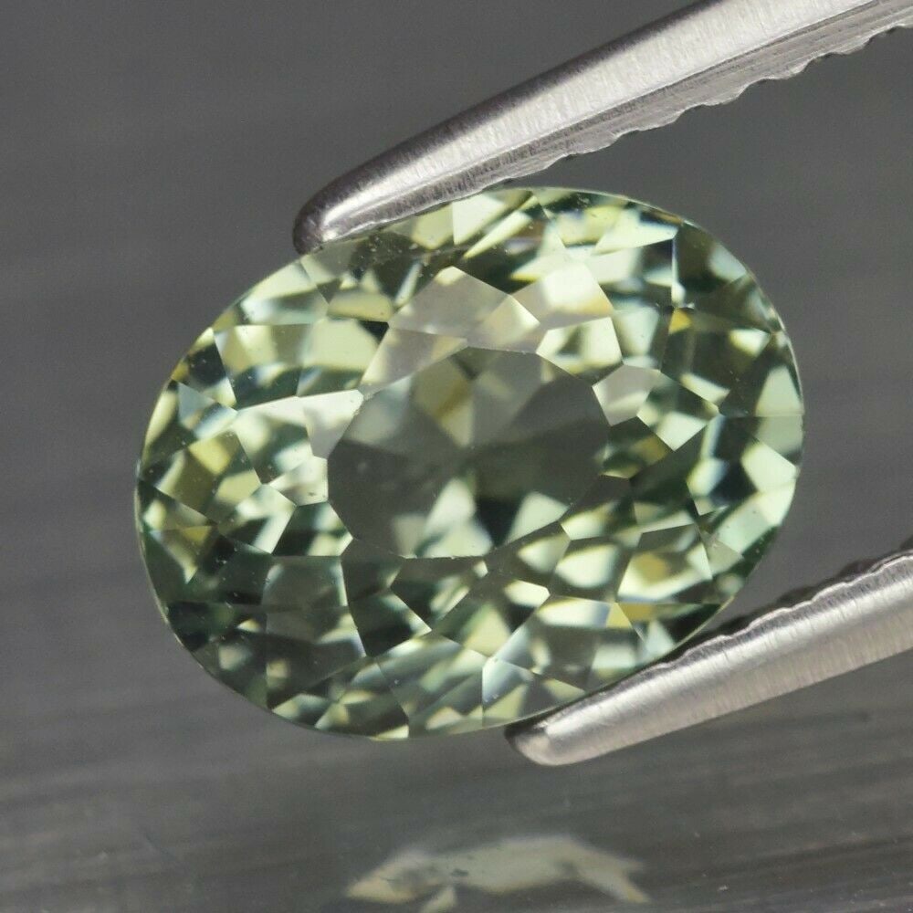 2.42 ct. Natural Unheated Green Tourmaline - MOZAMBIQUE (1 of 2)