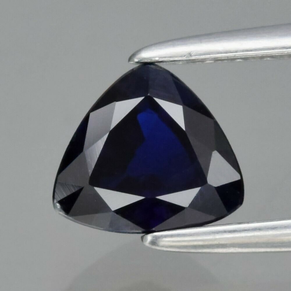 0.62 ct. Natural Blue Sapphire - MADAGSACAR, AFRICA: 0.62 ct. Natural Blue Sapphire - MADAGSACAR, AFRICA Shape - Trillion Color - Blue Clarity - VS Ct. Weight - 0.62 ct. Dimensions - 5.50 x 5.20 x 2.80 mm Origin - MADAGSACA