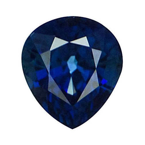 GIA Certified 1.23 ct. ROYAL Blue Sapphire - MADAGASCAR GIA Certified 1.23 ct. ROYAL Blue Sapphire -: GIA Certified 1.23 ct. ROYAL Blue Sapphire - MADAGASCAR Clarity - VS Cut - Pear Brilliant Step Cut Ct. wt. - 1.23 ct. Dimensions - 6.22 x 5.49 x 4.61 mm Origin - MADAGASCAR