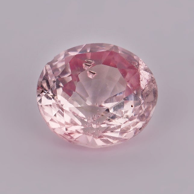 LOTUS Certified 1.19 ct. Pastel Pink Sapphire - MADAGASCAR (1 of 7)