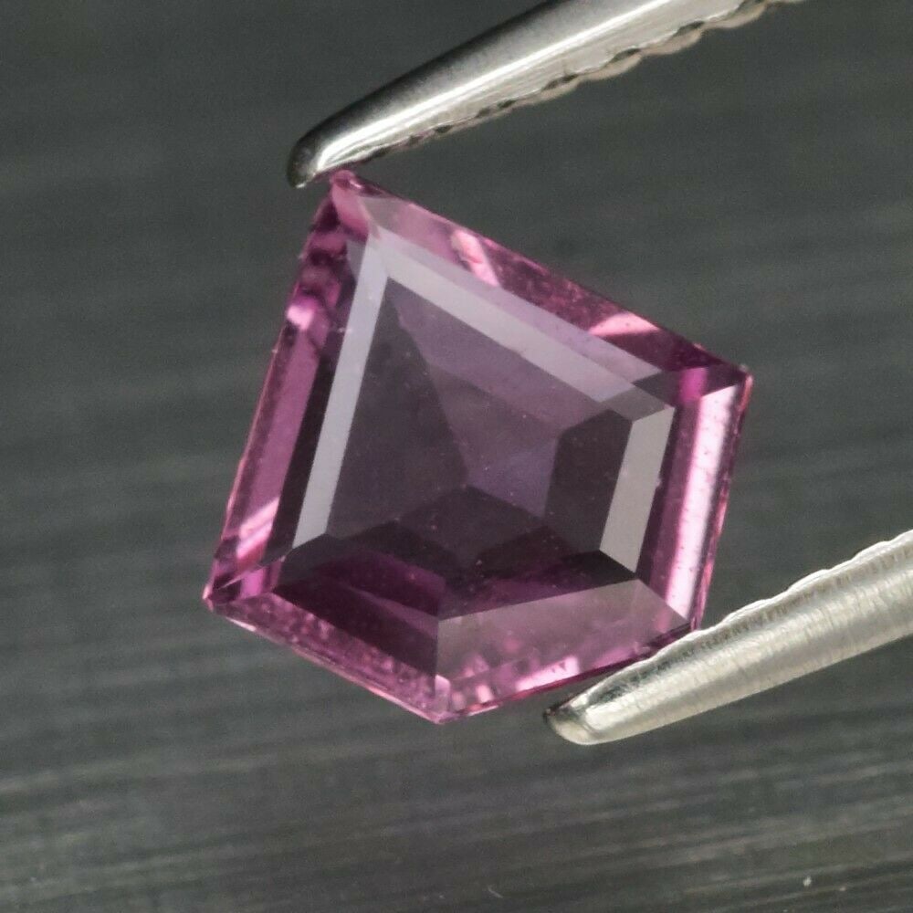 0.74 ct. Purplish Pink Natural Unheated Sapphire - MADAGASCAR: 0.74 ct. Purplish Pink Natural Unheated Sapphire - MADAGASCAR Color - Purplish Pink Cut - Fancy Ct. Wt. - 0.74 ct. Clarity - VVS Dimensions - 6.60 x 6.00 x 1.90 mm Origin