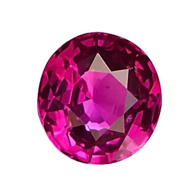 GIA Certified 1.02 ct. Untreated Ruby - BURMA, MYANMAR: GIA Certified 1.02 ct. Untreated Ruby - BURMA, MYANMAR Cut - Oval Modified Brilliant Step cut Color - Purplish Red Clarity - VS Ct. Weight - 1.02 ct. Dimensions - 6.24 X 5.82 X 3.29 mm