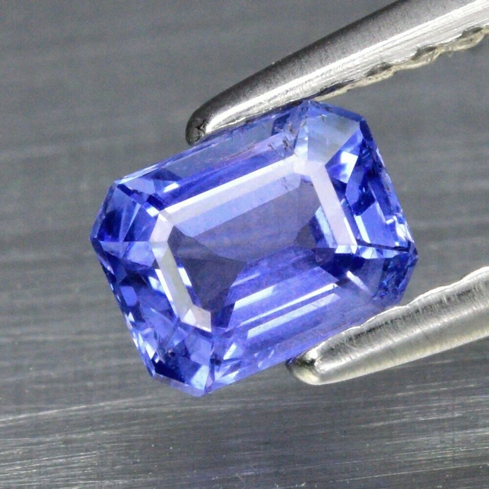 0.56 ct. Natural Blue Sapphire - SRI LANKA, CEYLON: 0.56 ct. Natural Blue Sapphire - SRI LANKA, CEYLON Shape - Octagon Color - Blue Clarity - SI1 Ct. Weight - 0.56 ct. Dimensions - 5.20 x 4.00 x 2.60 mm Origin - SRI LANKA,