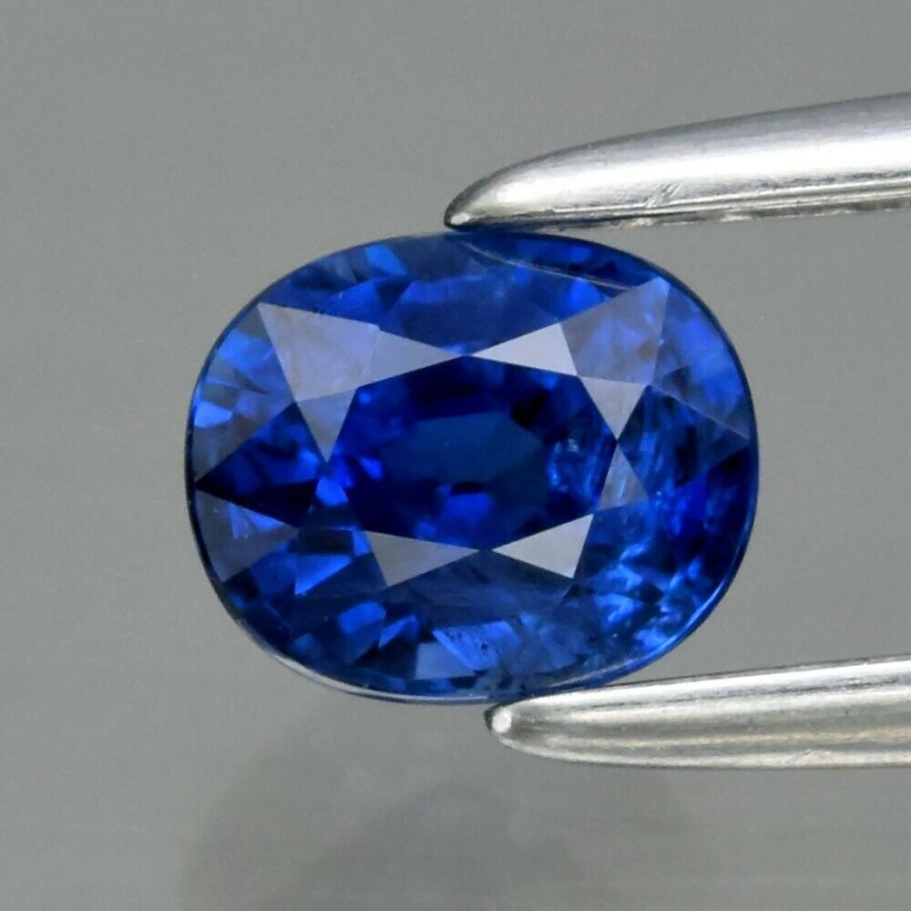 0.51 ct. Natural Royal Blue Sapphire - MADAGASCAR, AFRICA: 0.51 ct. Natural Royal Blue Sapphire - MADAGASCAR, AFRICA Shape - Oval Color - Royal Blue Clarity - SI1 Ct. Weight - 0.51 ct. Dimensions - 4.70 x 4.00 x 3.00 mm Origin -