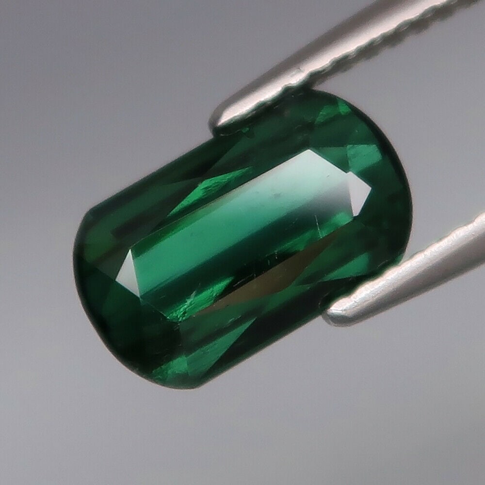 2.40 ct. Unheated Natural Green Blue Tourmaline - MOZAMBIQUE (1 of 2)