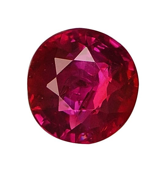 GIA Certified 2.03 ct. Untreated Ruby: GIA Certified 2.03 ct. Untreated Ruby Cut - Oval Brilliant / Step cut Color - Red Clarity - VS - SI Ct. Weight - 2.03 ct. Dimensions - 7.25 x 6.99 x 4.11 mm Origin - M
