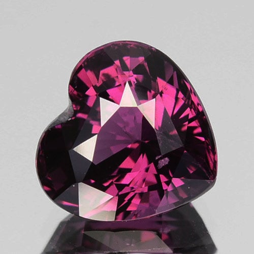 2.83 ct. Natural Pink Purple Spinel - BURMA, MYANMAR: 2.83 ct. Natural Pink Purple Spinel - BURMA, MYANMAR Color - Pink Purple Clarity - VS Cut - Heart Ct. Weight - 2.83 ct. Origin - BURMA, MYANMA