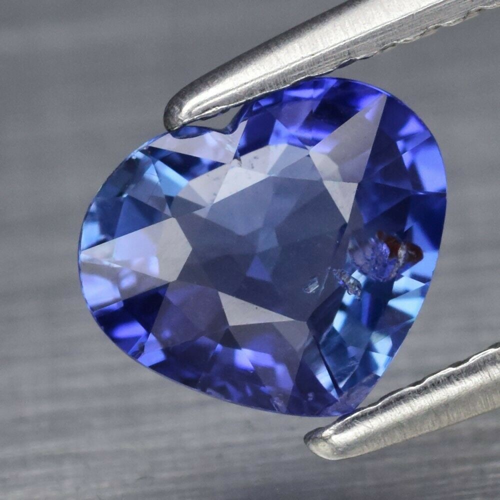 1.15 ct. Natural Unheated Blue Sapphire - TANGA, TANZANIA: 1.15 ct. Natural Unheated Blue Sapphire - TANGA, TANZANIA Color - Blue Cut - Heart Clarity - SI1 Ct. wt. - 1.15 ct. Dimensions - 7.00 x 6.04 x 3.21 mm Origin - TANGA, TAN