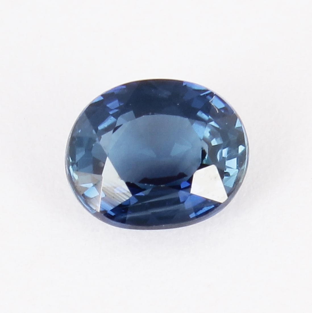 GFCO Cert. 1.03 ct. Royal Blue Sapphire - SRI LANKA: GFCO (SWISS) Certified 1.03 ct. Royal Blue Sapphire - SRI LANKA (CEYLON) Ct. Weight - 1.03 ct. Color - Royal Blue Cut - Oval Brilliant Step cut Clarity - VS Dimensions -