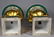 PAIR OF OLD PARIS PORCELAIN URNS: - 4