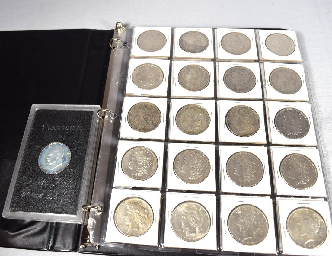 US SILVER COINS: (1 of 4)