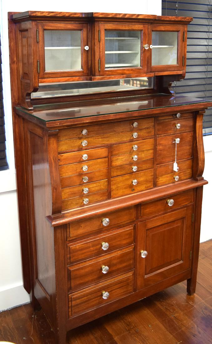 Antique Dental Cabinet Apr 14 2019 White S Auctions In Ma